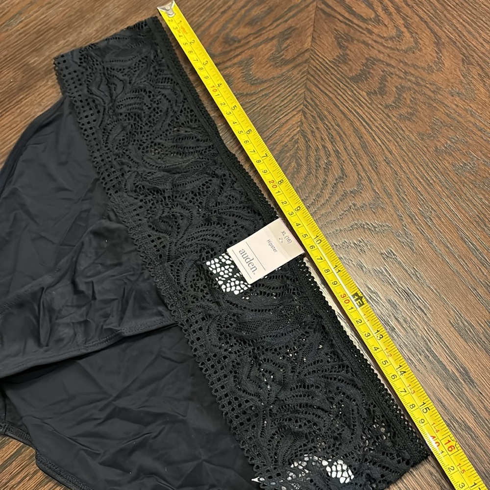 3/$12 Auden Womens Lace Hipster Underwear - NWT - Picture 3 of 3